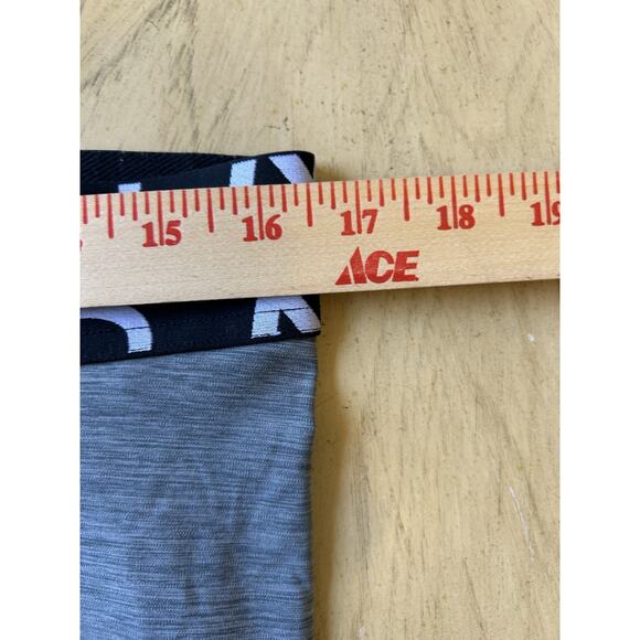 NIKE Women's Dri-FIT Pro Grx Training Leggings Heather Gray Running Sporty XL - Picture 6 of 8